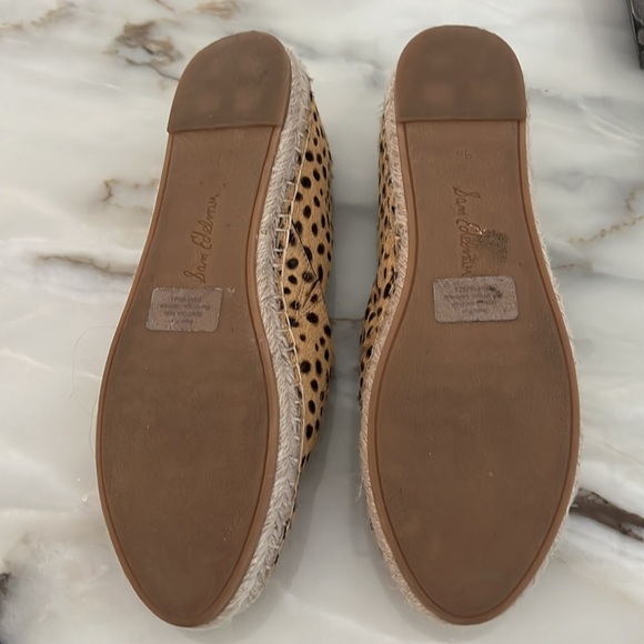Like new Same Edelman kesia cheetah print espadrilles - Picture 4 of 4